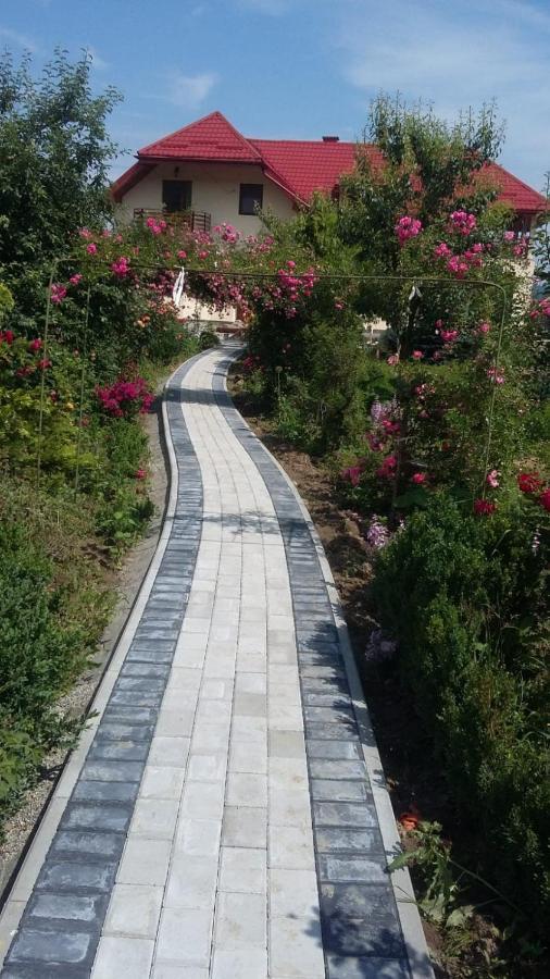 Agropensiunea Florina-Maria Branistea  ภายนอก รูปภาพ