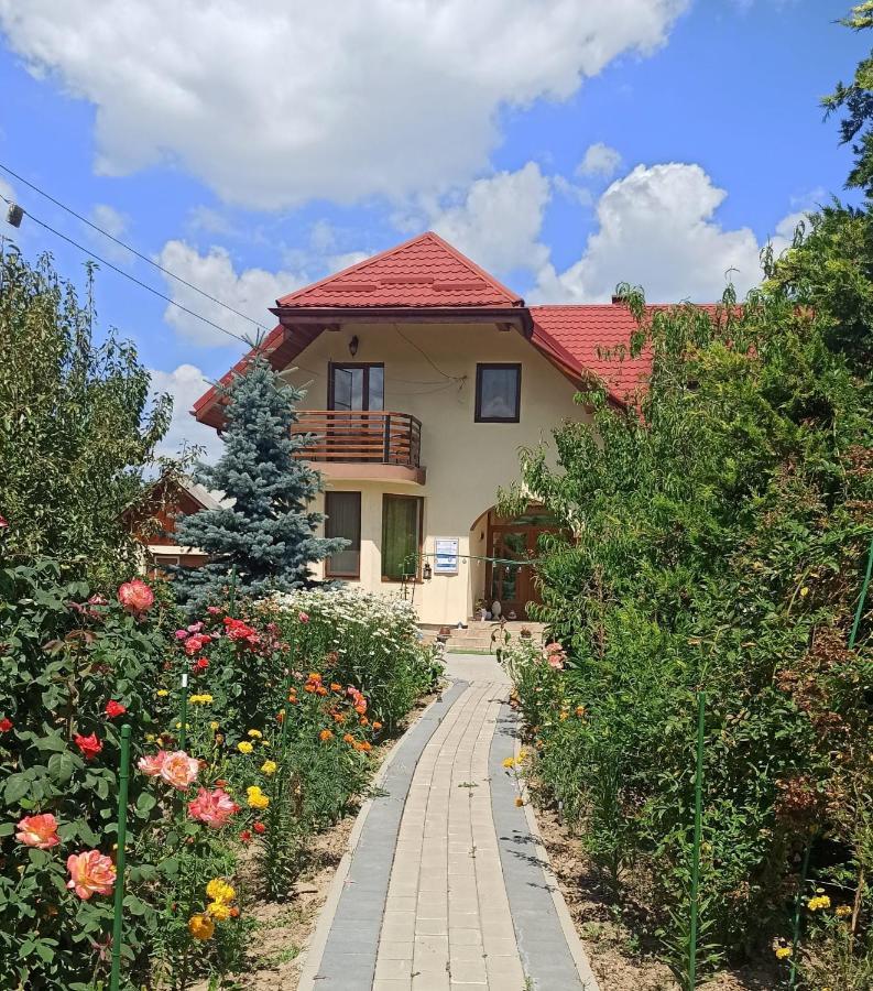 Agropensiunea Florina-Maria Branistea  ภายนอก รูปภาพ