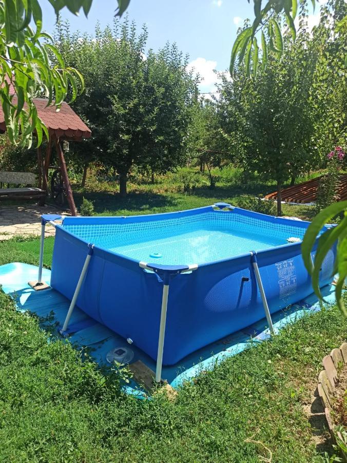 Agropensiunea Florina-Maria Branistea  ภายนอก รูปภาพ